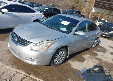 2010 Nissan Altima 2.5 S из США, поврежденный, VIN 1N4AL2AP5AN560917